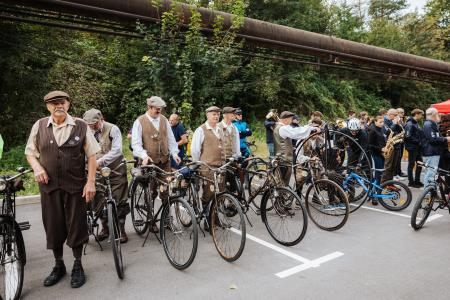 Otvoritev kolesarske CE-SˇT-SˇE-118